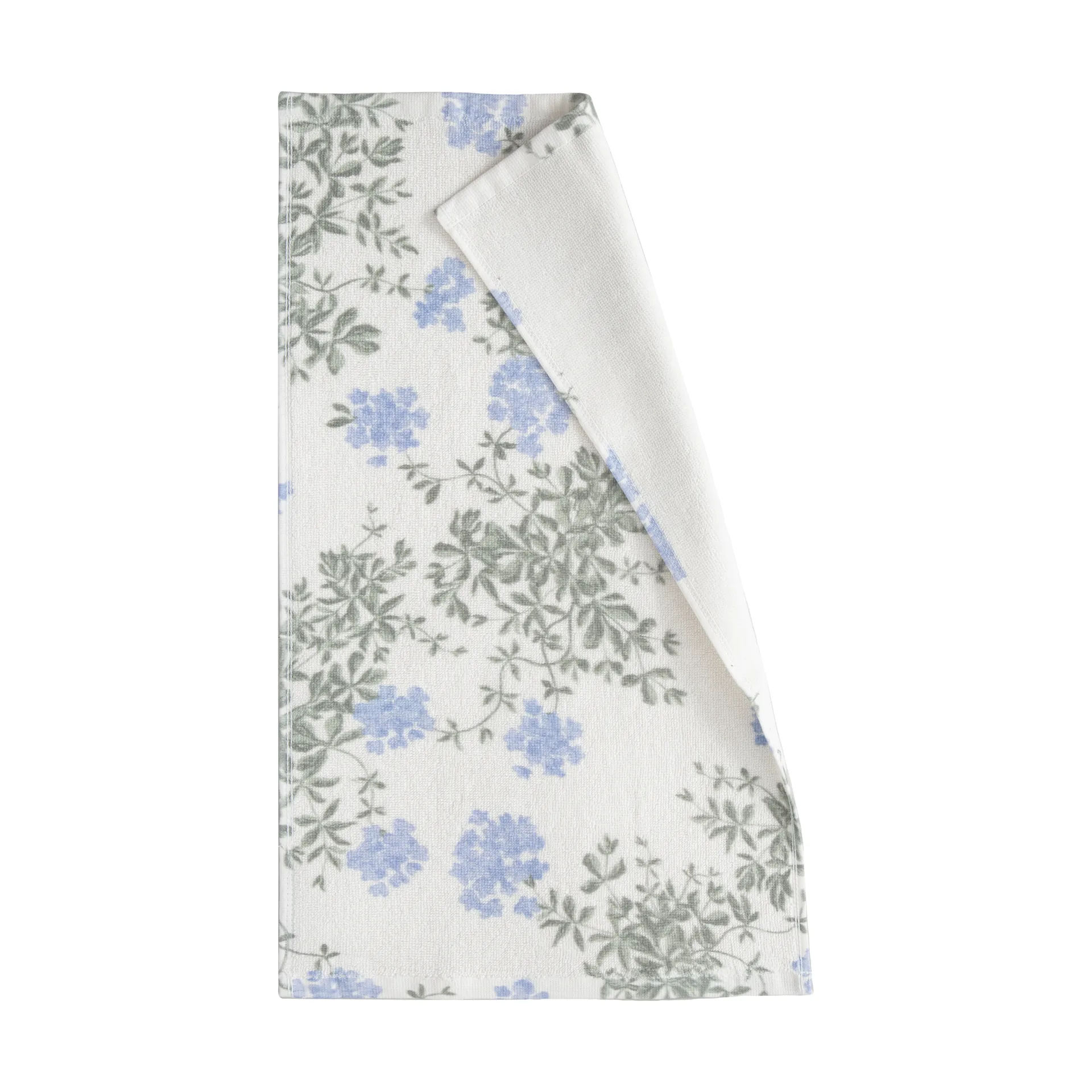 Serviette d'invité Plumbago Terry lot de 2, 30x50 cm Garbo&Friends