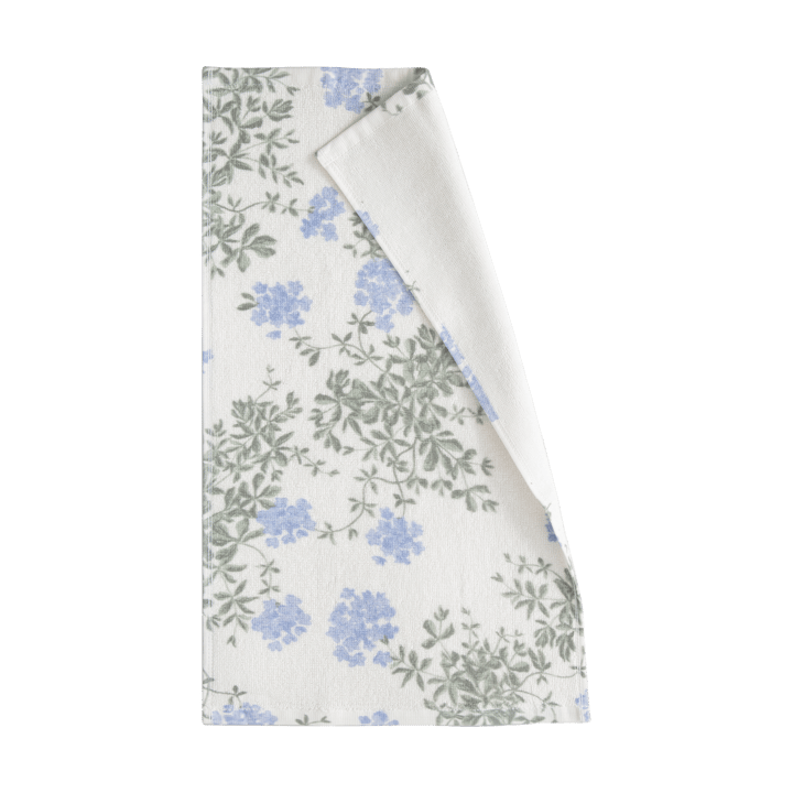 Serviette d'invité Plumbago Terry lot de 2, 30x50 cm Garbo&Friends