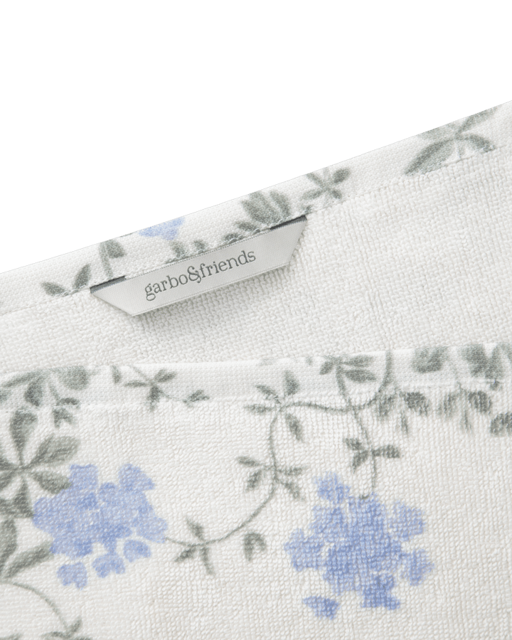 Serviette d'invité Plumbago Terry lot de 2, 30x50 cm Garbo&Friends