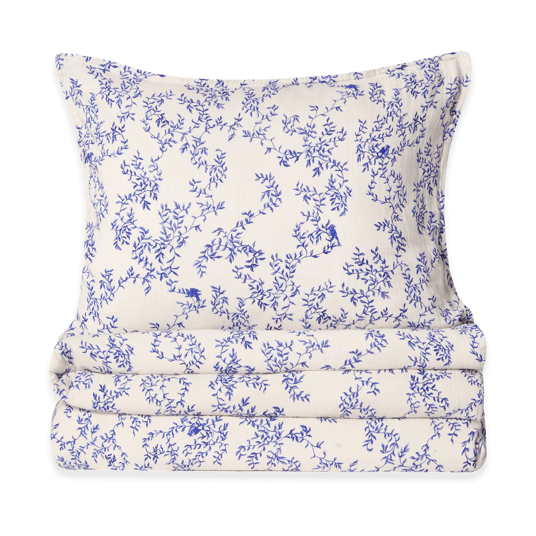 Set de lit Jardim Muslin, 150x210 cm/50x60 cm Garbo&Friends