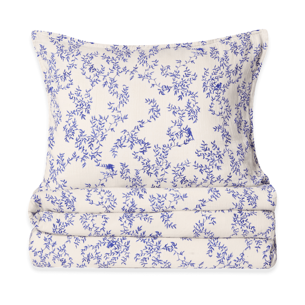 Garbo&Friends Set de lit Jardim Muslin 150x210 cm/50x60 cm