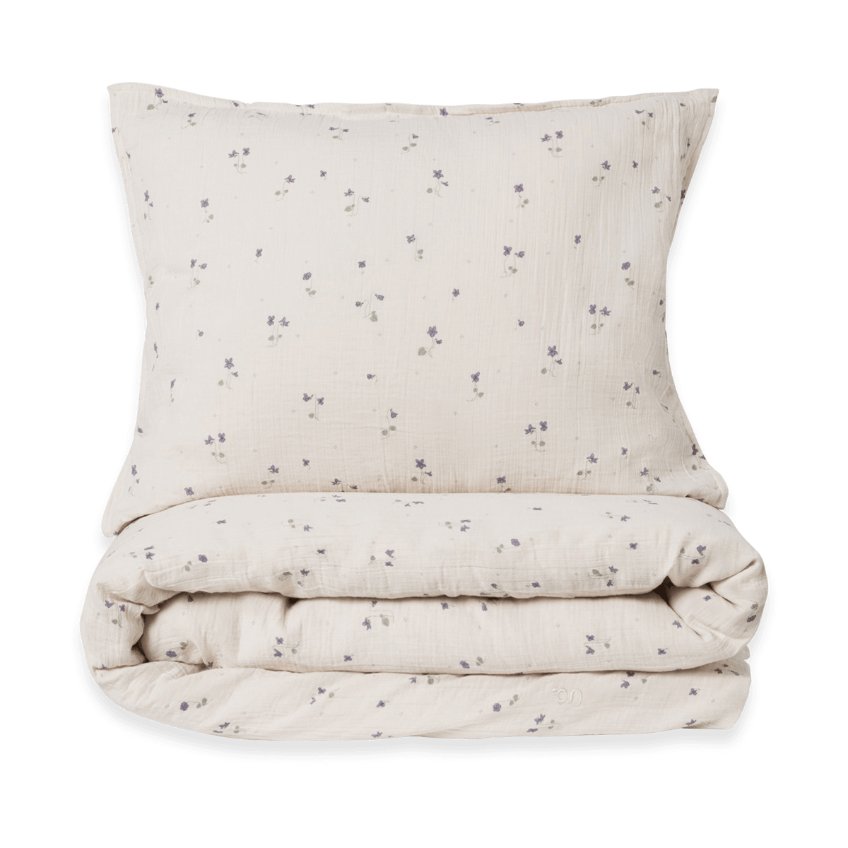 Garbo&Friends Set de lit Jardim Muslin 150x210 cm/50x60 cm