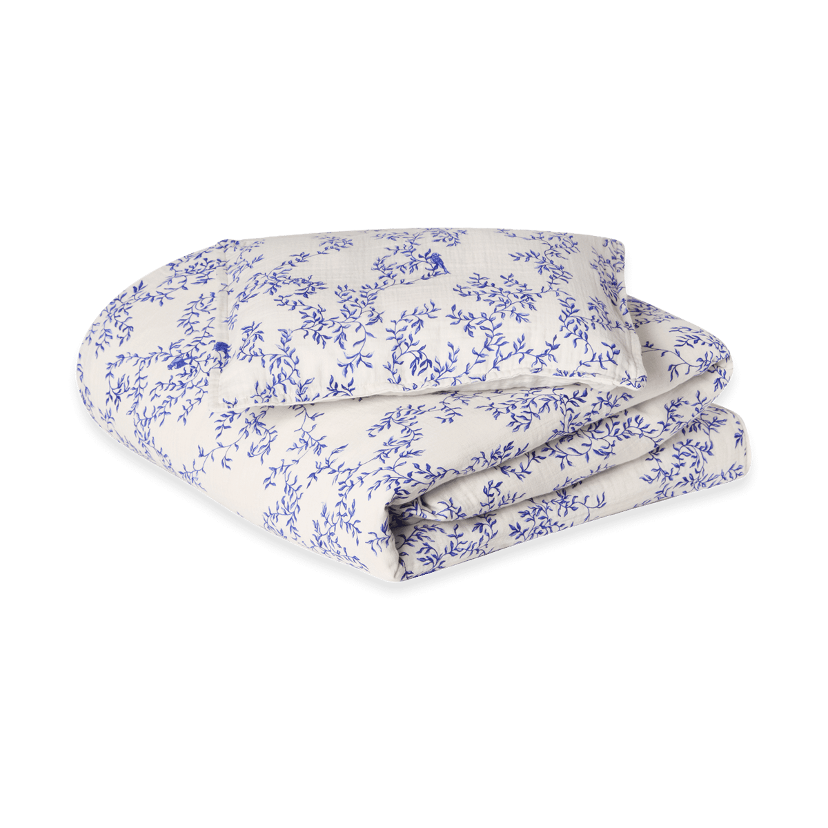 Garbo&Friends Set de lit junior Jardim Muslin 100x140 cm/40x60 cm