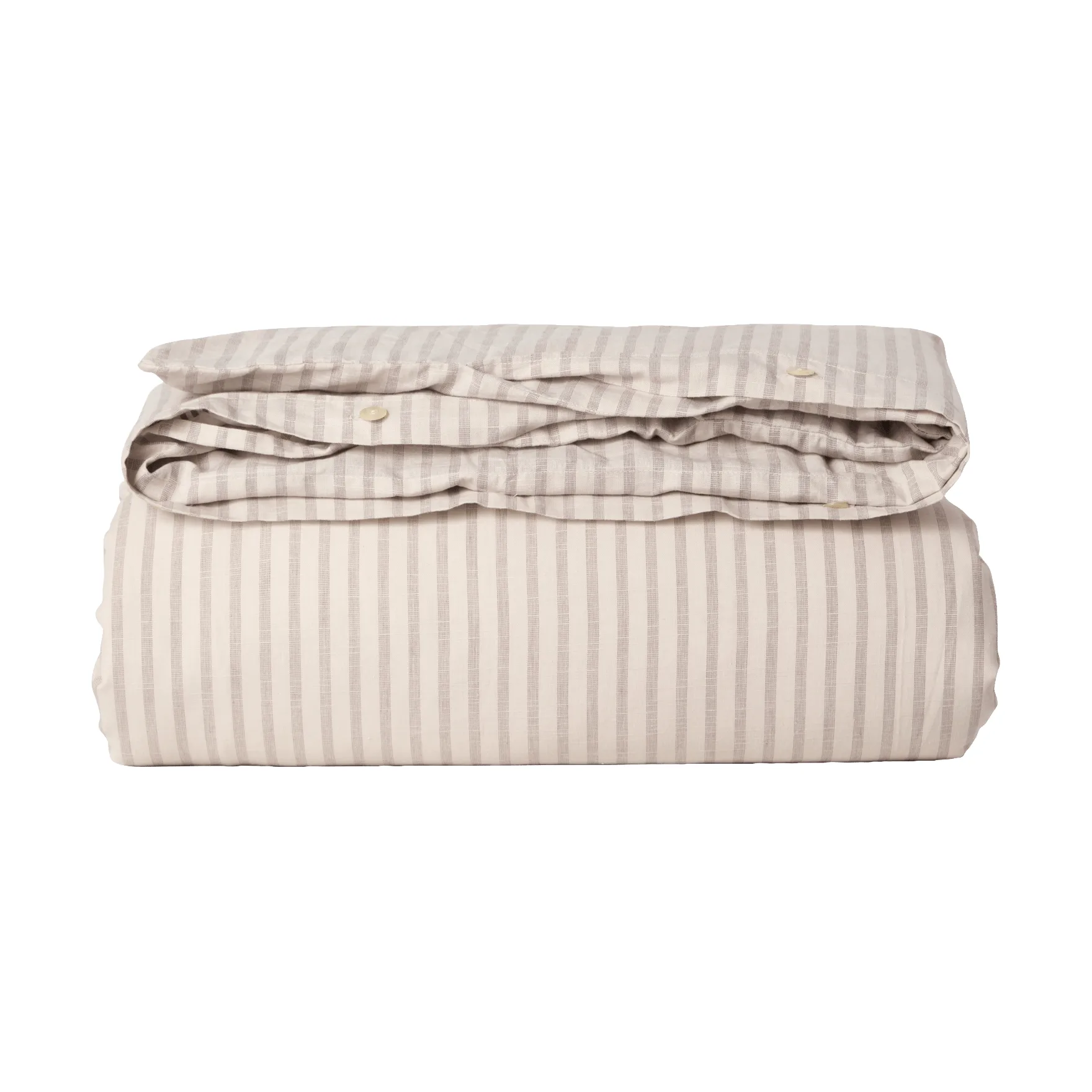 Stripe Mauve Muslin housse de couette, 150x210 cm Garbo&Friends