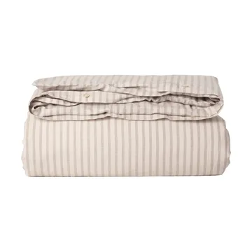 Stripe Mauve Muslin housse de couette - 150x210 cm - Garbo&Friends