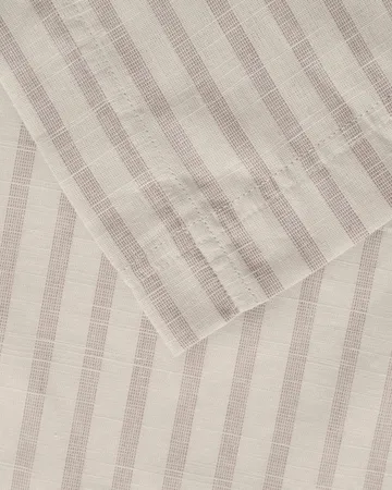 Stripe Mauve Muslin housse de couette - 150x210 cm - Garbo&Friends