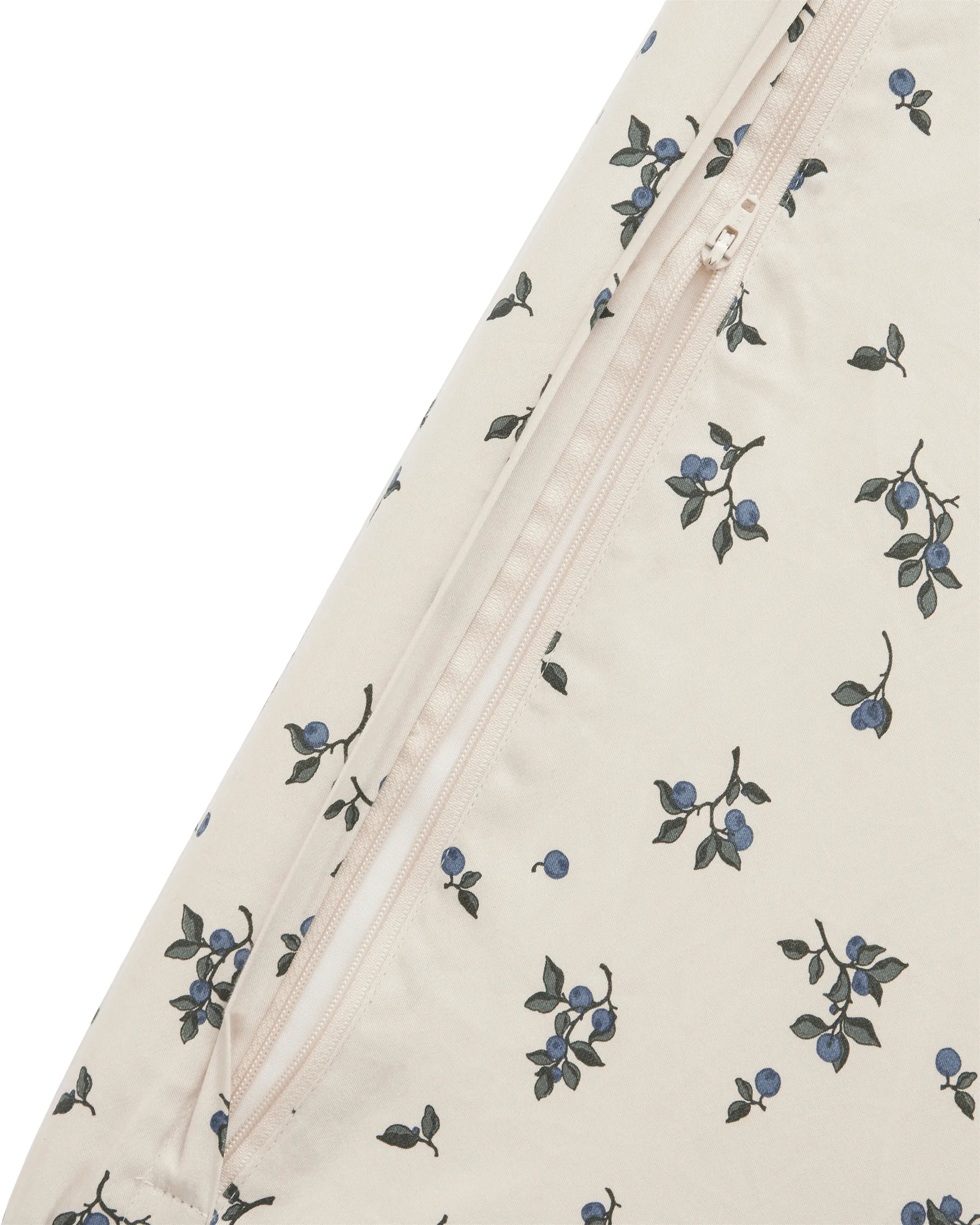 Table à langer Blueberry matelassée en satin, 50x65x9 cm Garbo&Friends