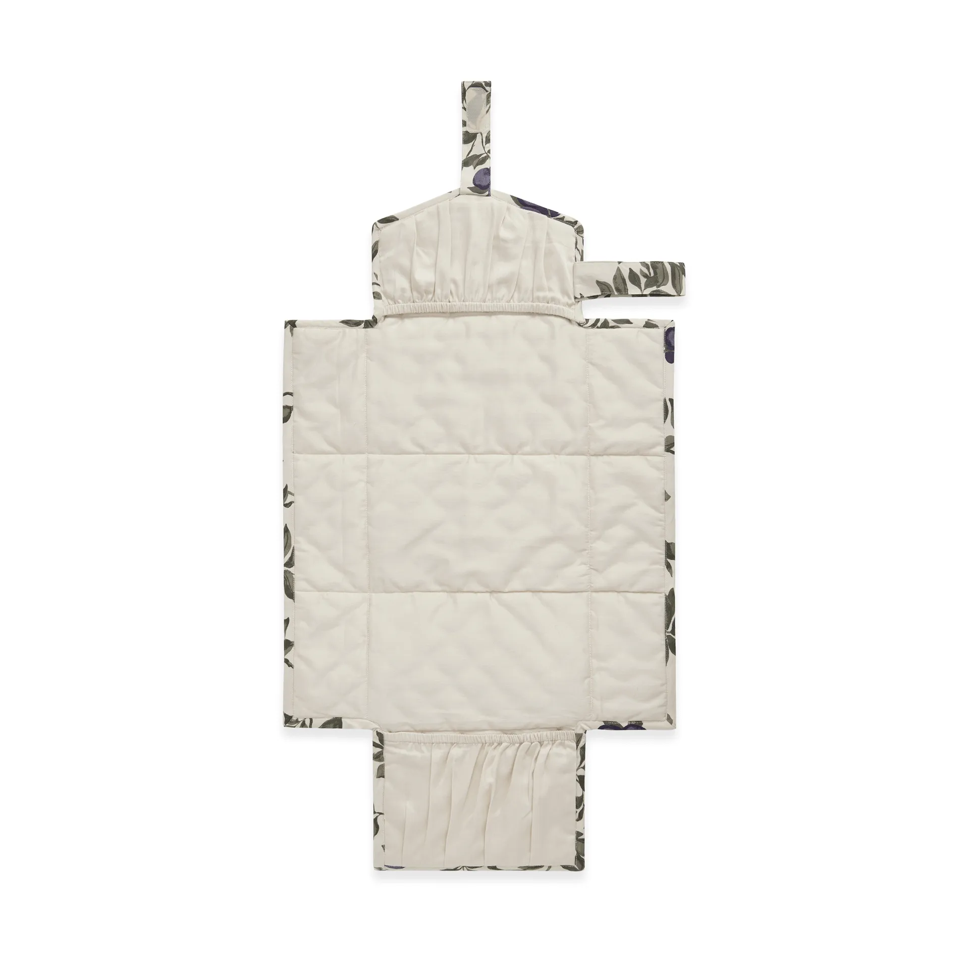 Table à langer matelassée Plum en satin, portable, 46x80 cm Garbo&Friends