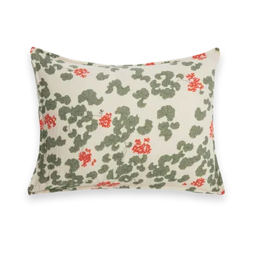 Taie d'oreiller Muslin Pelargonium - 50x60 cm - Garbo&Friends