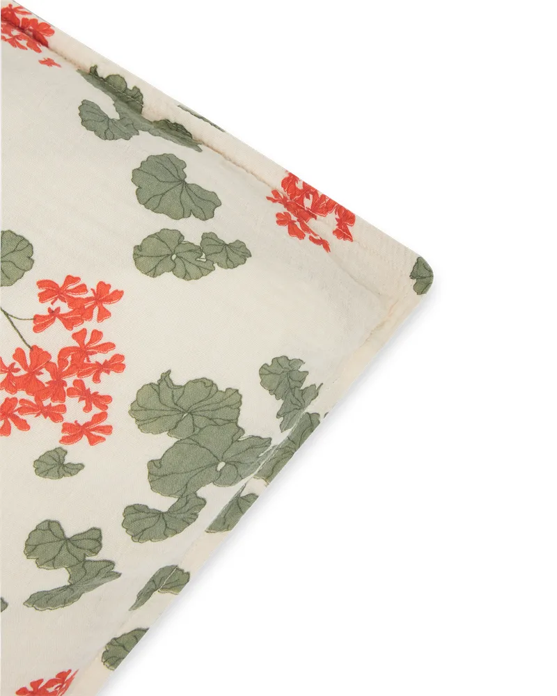 Taie d'oreiller Muslin Pelargonium, 50x60 cm Garbo&Friends