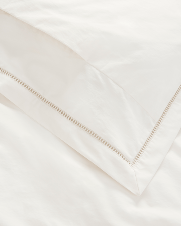 Taie d’oreiller Pearl Ladder Lace - 50x60 cm - Garbo&Friends