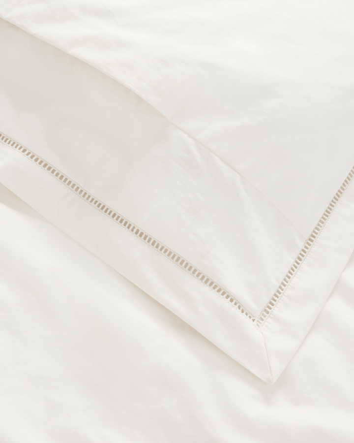 Taie d’oreiller Pearl Ladder Lace, 50x60 cm Garbo&Friends