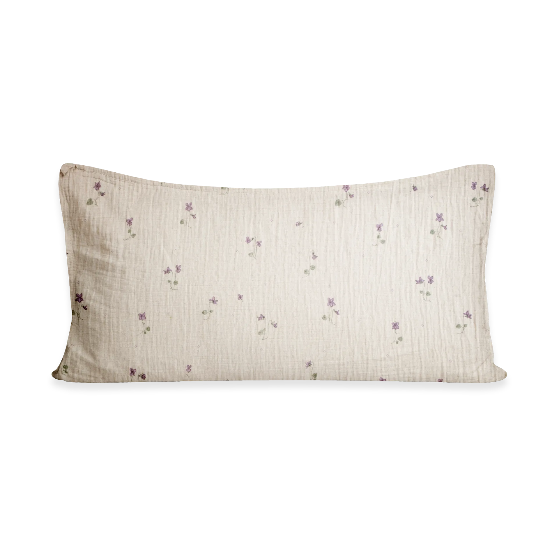 Taie d'oreiller Viola Muslin, 50x90 cm Garbo&Friends