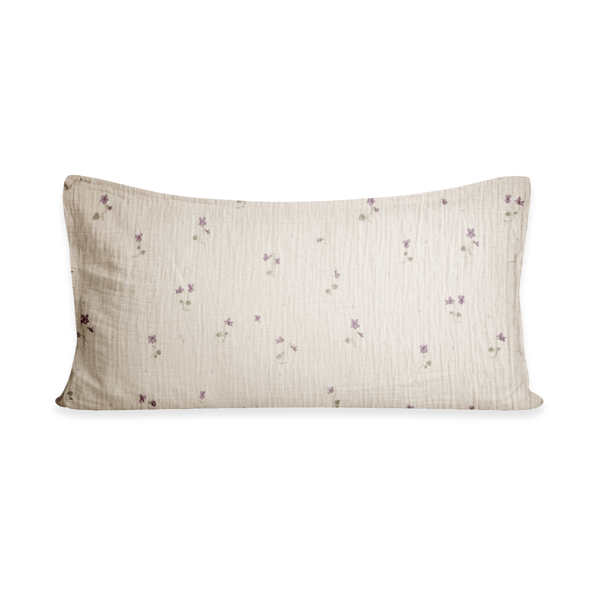Garbo&Friends Taie d'oreiller Viola Muslin 50x90 cm