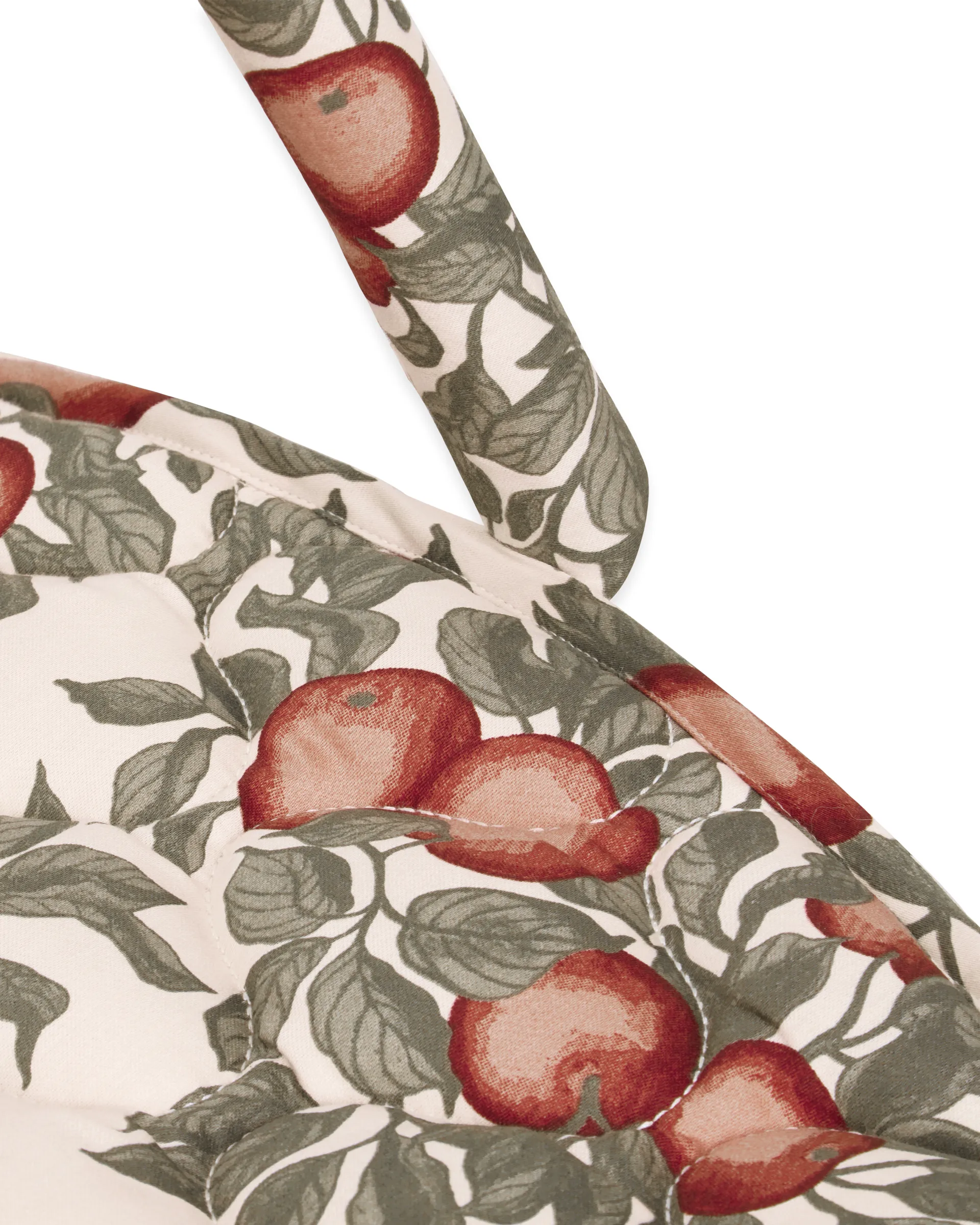 Tapis d'éveil en satin Pomme, Ø90 cm Garbo&Friends