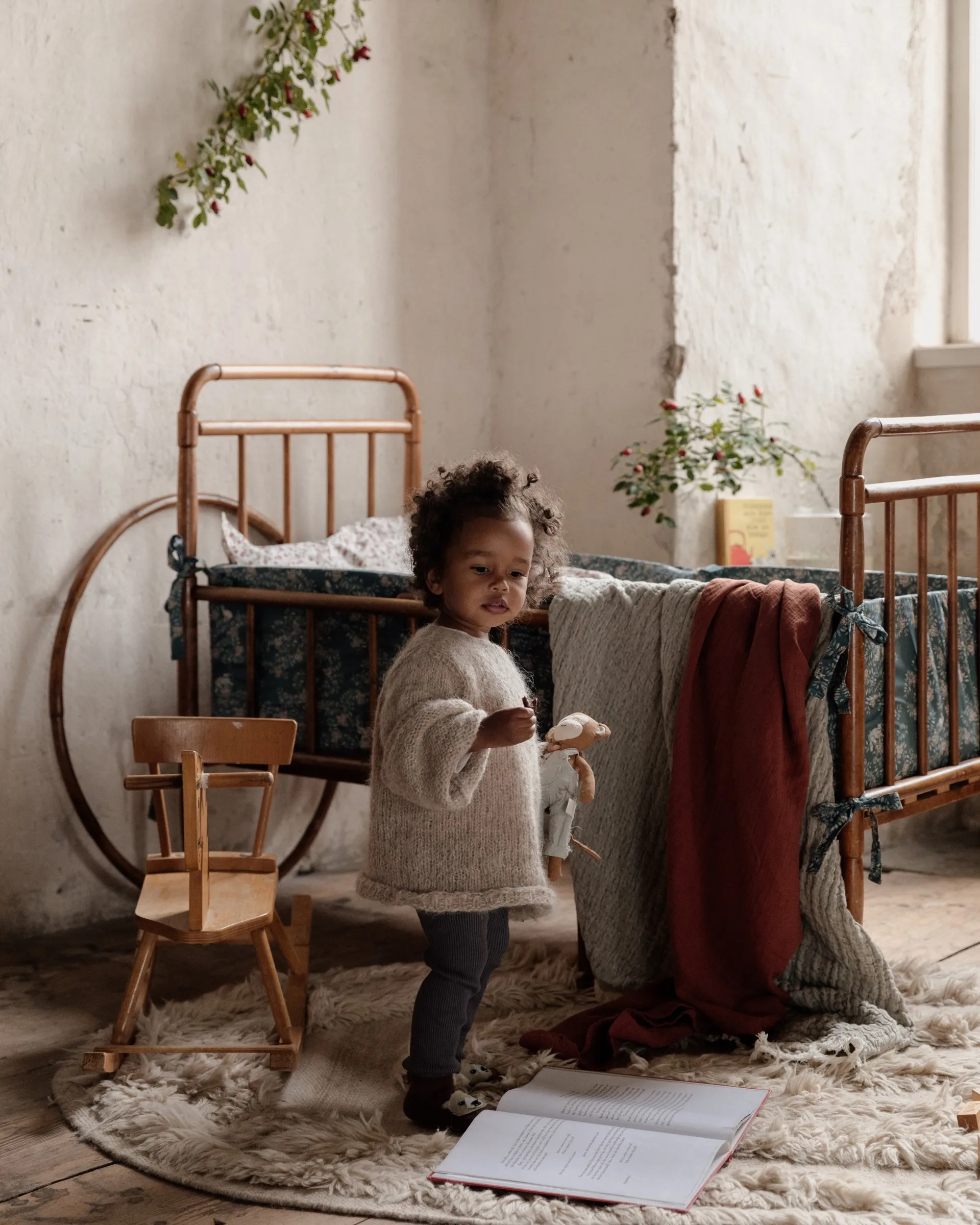 Tour de lit Fauna Forest, 360x30x1,5 cm Garbo&Friends