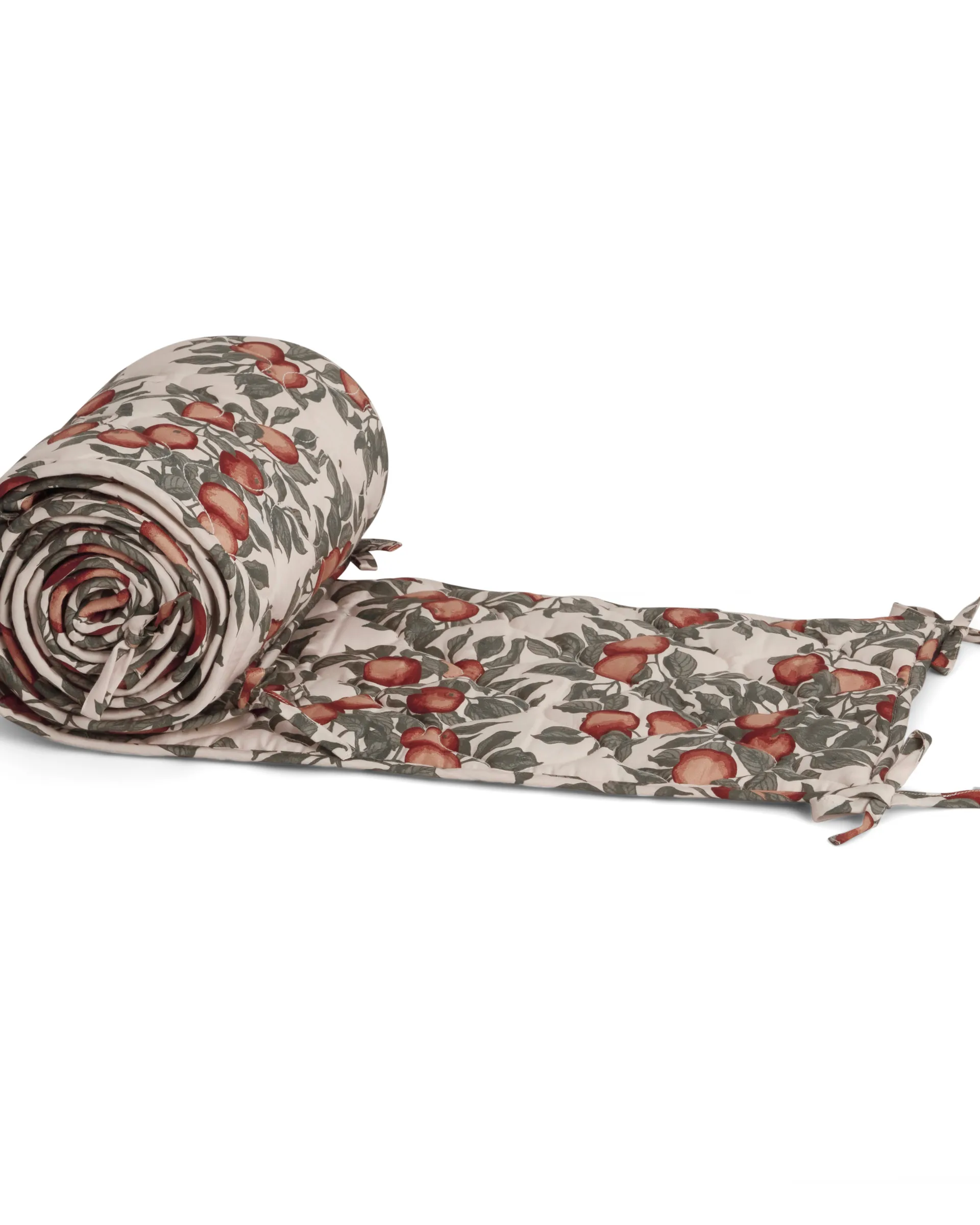 Tour de lit Pomme Satin Quilted, 360x30x0,5 cm Garbo&Friends