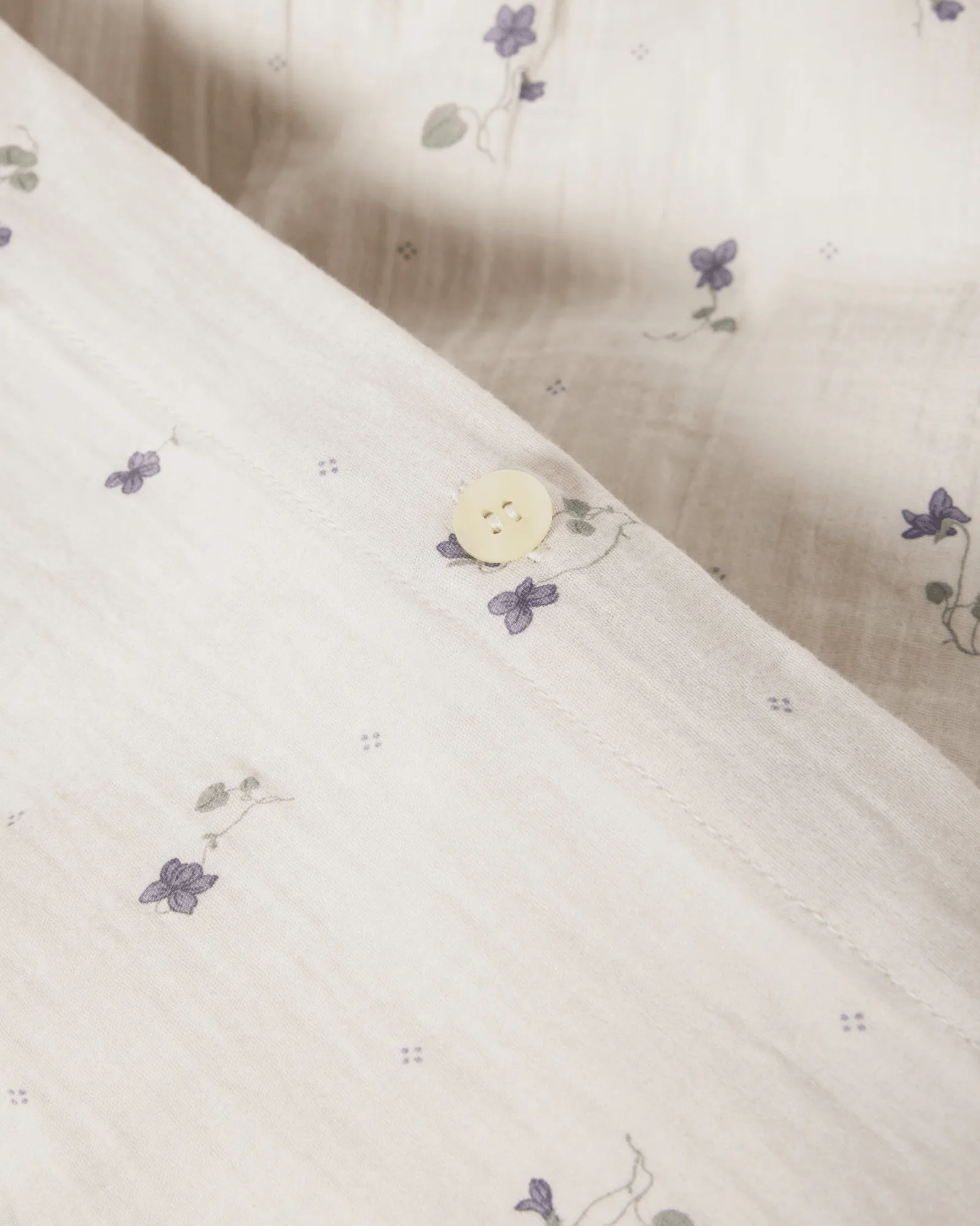 Viola Muslin housse de couette, 150x210 cm Garbo&Friends