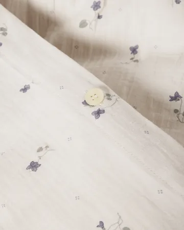 Viola Muslin housse de couette - 150x210 cm - Garbo&Friends
