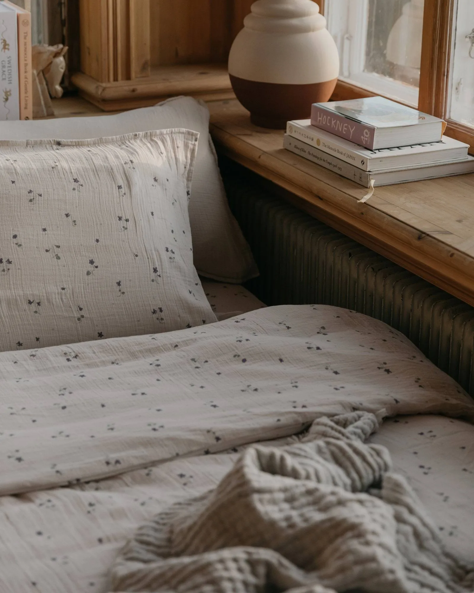 Viola Muslin housse de couette, 150x210 cm Garbo&Friends