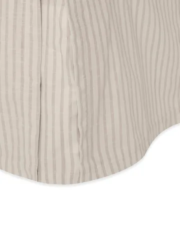 Volant de lit Plum Muslin en mousseline - 180x200X53 cm - Garbo&Friends