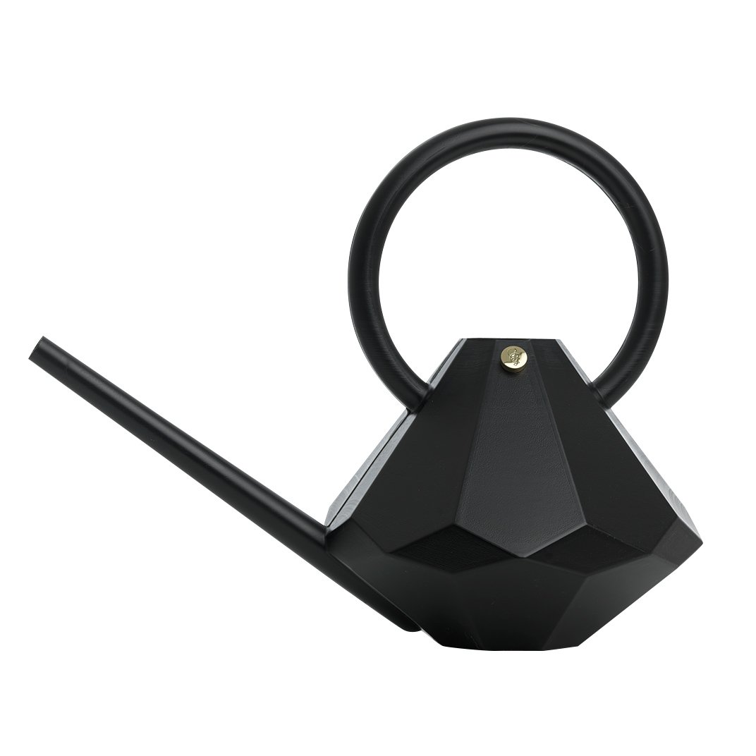Garden Glory Arrosoir Garden Glory 8L Onyx | Design Scandinave | Accessoires décoratifs | Noir