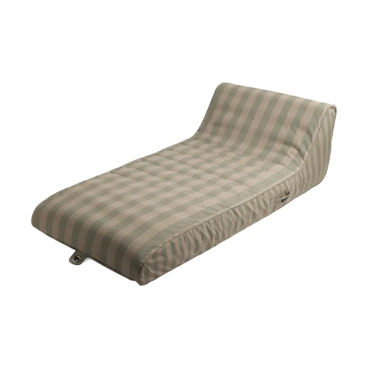 Bain de soleil flottant Garden Glory - Eucalyptusvert-beige, 85x168,5 cm - Garden Glory