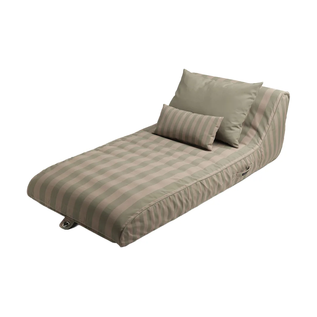 Bain de soleil flottant Garden Glory, Eucalyptusvert-beige, 85x168,5 cm Garden Glory