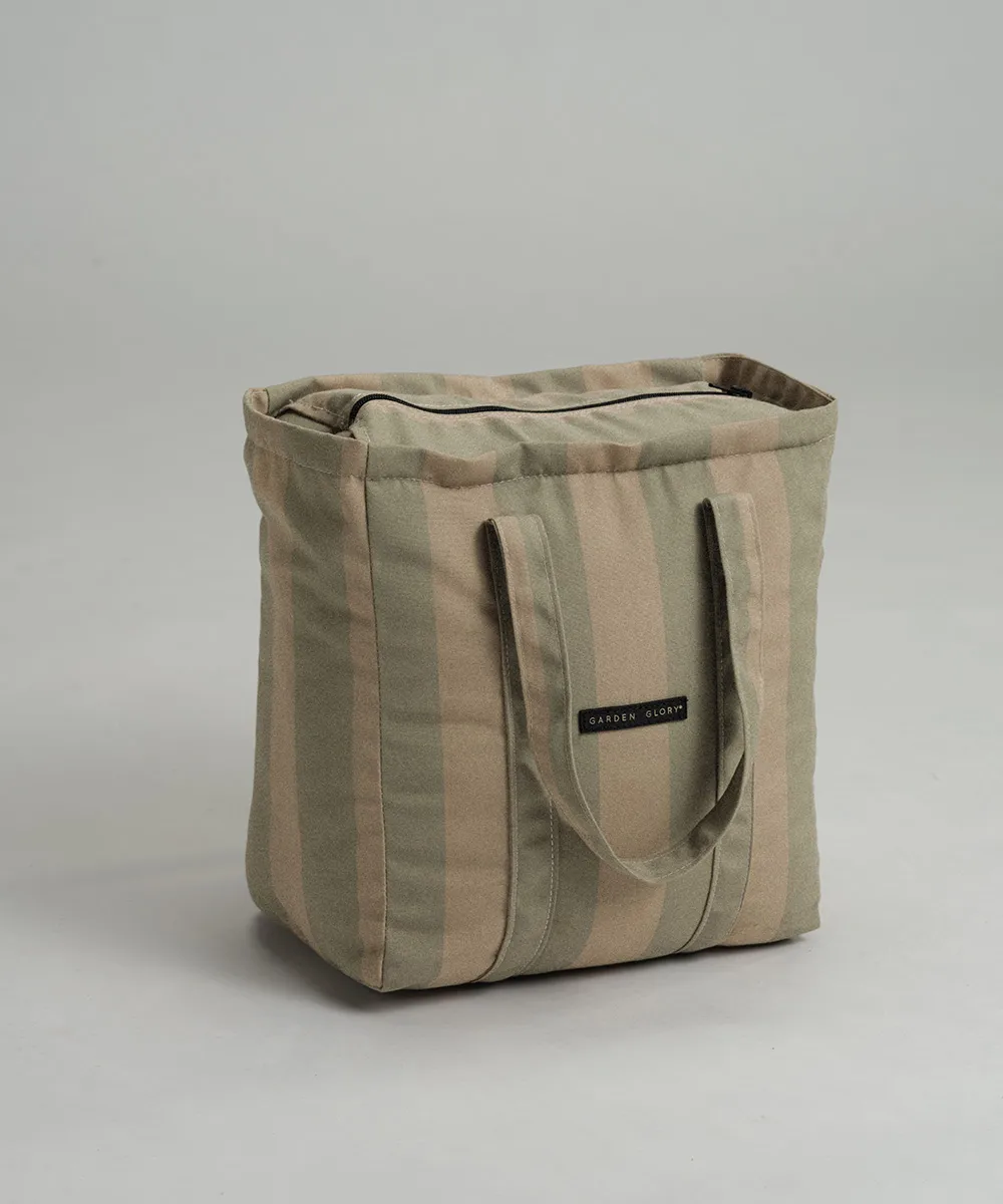 Bain de soleil flottant Garden Glory, Eucalyptusvert-beige, 85x168,5 cm Garden Glory