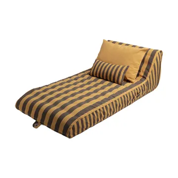 Bain de soleil flottant Garden Glory - Jaune safran-brun, 85x168,5 cm - Garden Glory