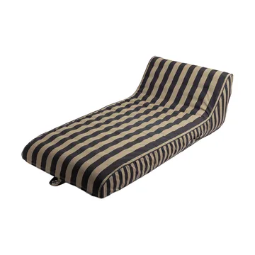 Bain de soleil flottant Garden Glory - Noir-beige, 85x168,5 cm - Garden Glory