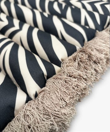 Coussin d'assise banc Garden Glory Outdoor - Zebra fringe - Garden Glory