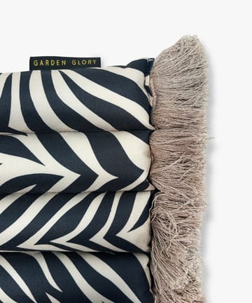 Coussin d'assise banc Garden Glory Outdoor - Zebra fringe - Garden Glory