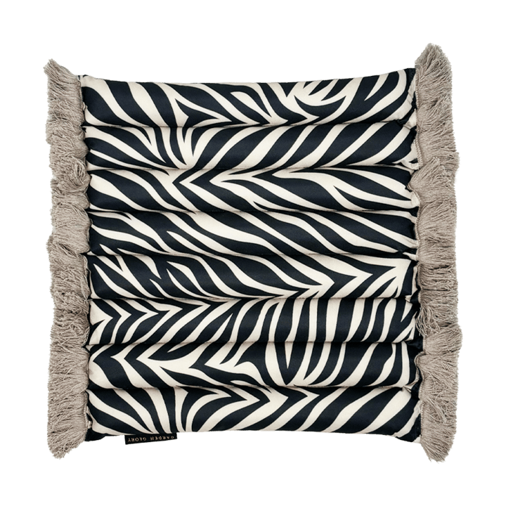 Coussin d'assise Garden Glory Outdoor - Zebra fringe - Garden Glory