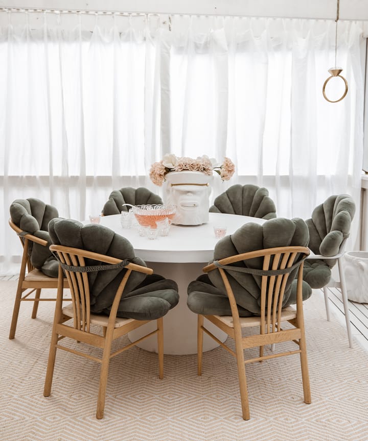 Coussin d'assise Garden Glory Shell, Eucalyptus Garden Glory