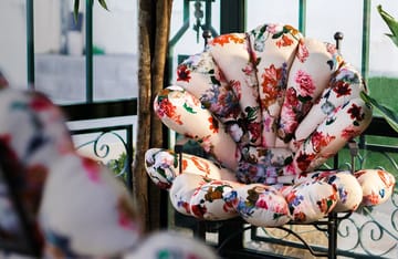 Coussin d'assise Garden Glory Shell - Flower - Garden Glory