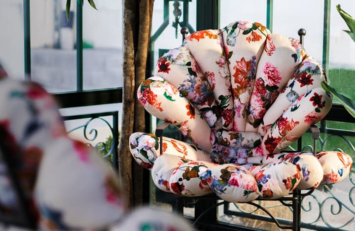 Coussin d'assise Garden Glory Shell, Flower Garden Glory