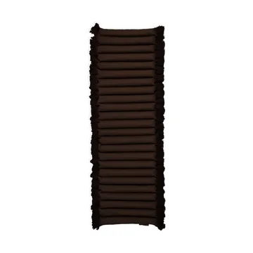 Coussin de siège Garden Glory à franges - Marron, frange beige, 38x120 cm - Garden Glory