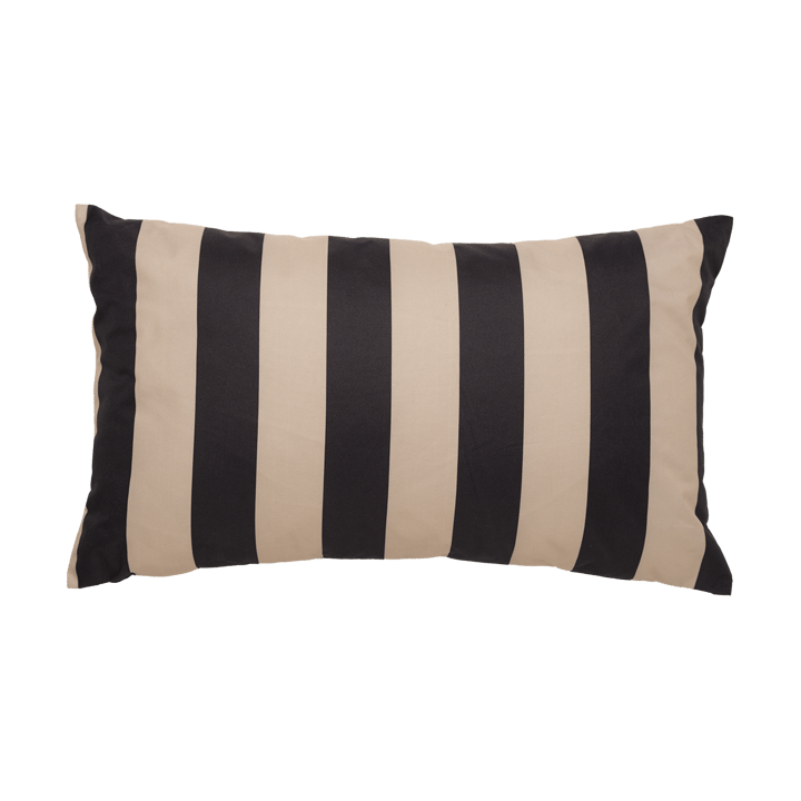 Coussin Garden Glory Outdoor 30x50 cm - Black-beige - Garden Glory