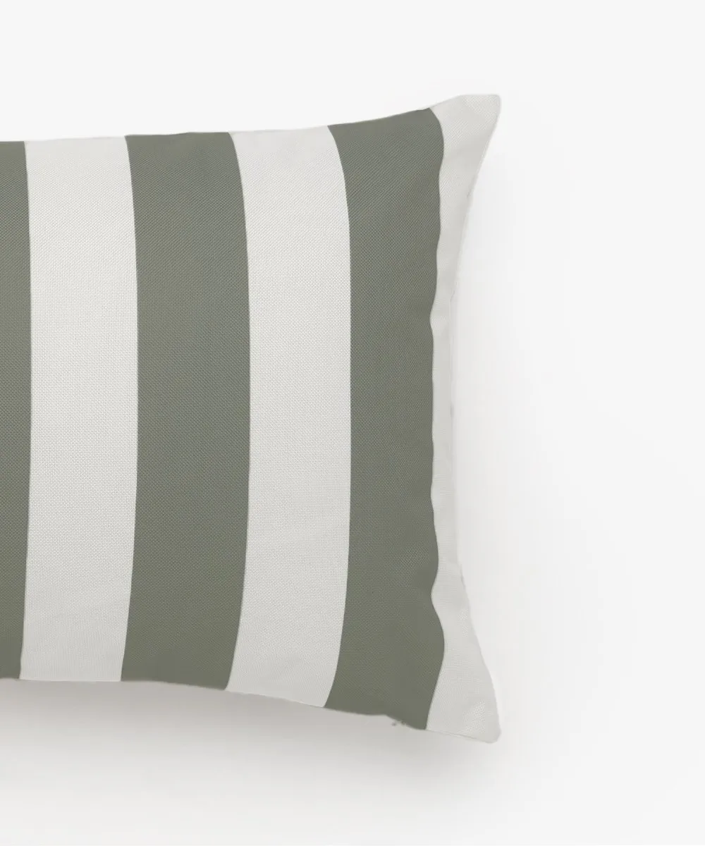 Coussin Garden Glory Outdoor 30x50 cm, Green-white Garden Glory