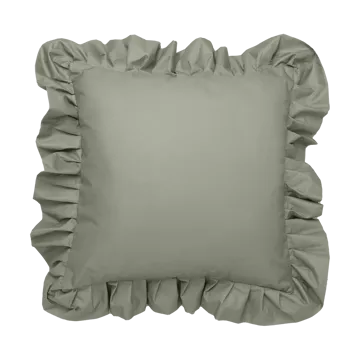 Coussin Garden Glory Outdoor avec volants 45x45 cm - Vert - Garden Glory