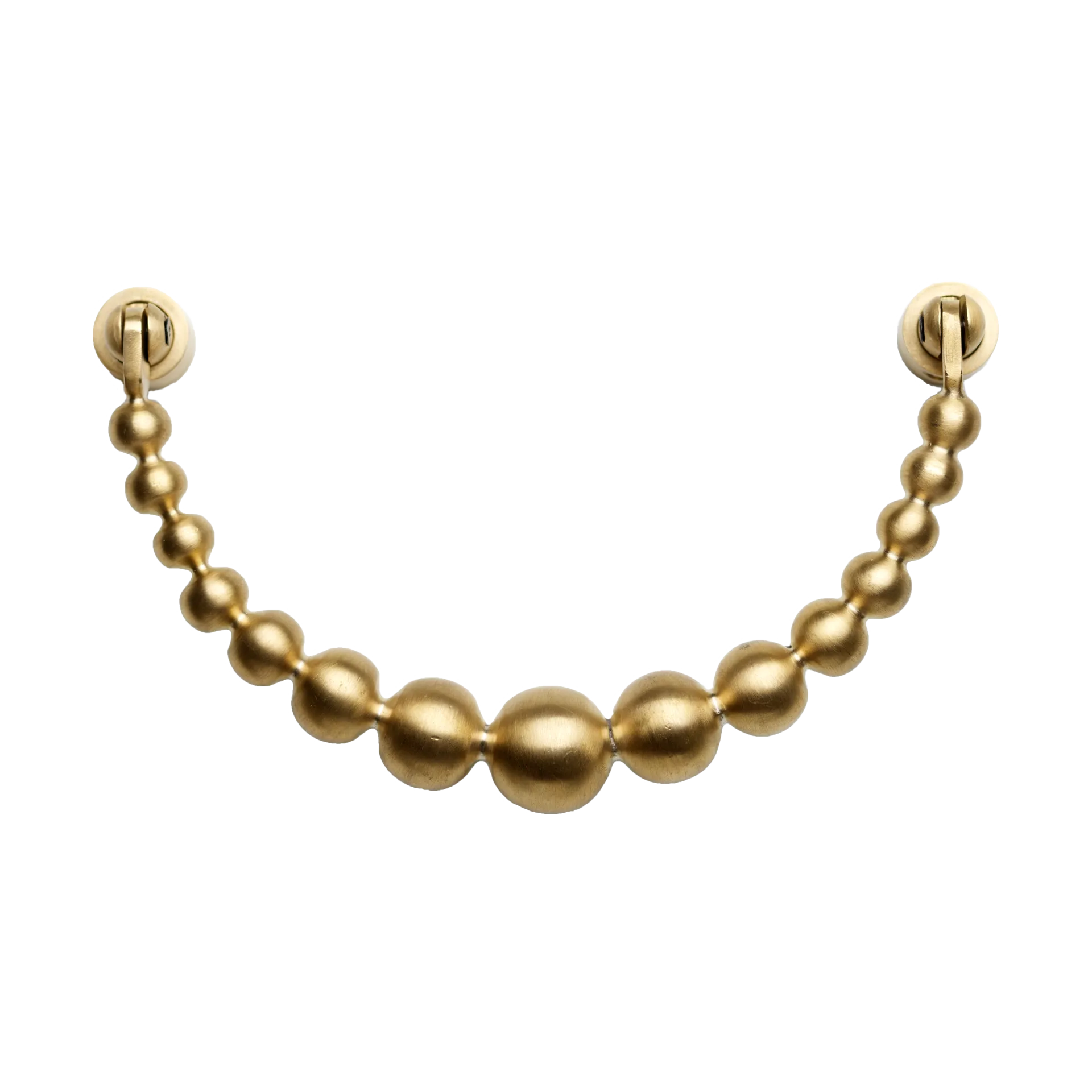 Heurtoir Garden Glory, Brushed brass Garden Glory