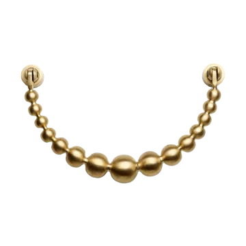 Heurtoir Garden Glory - Brushed brass - Garden Glory