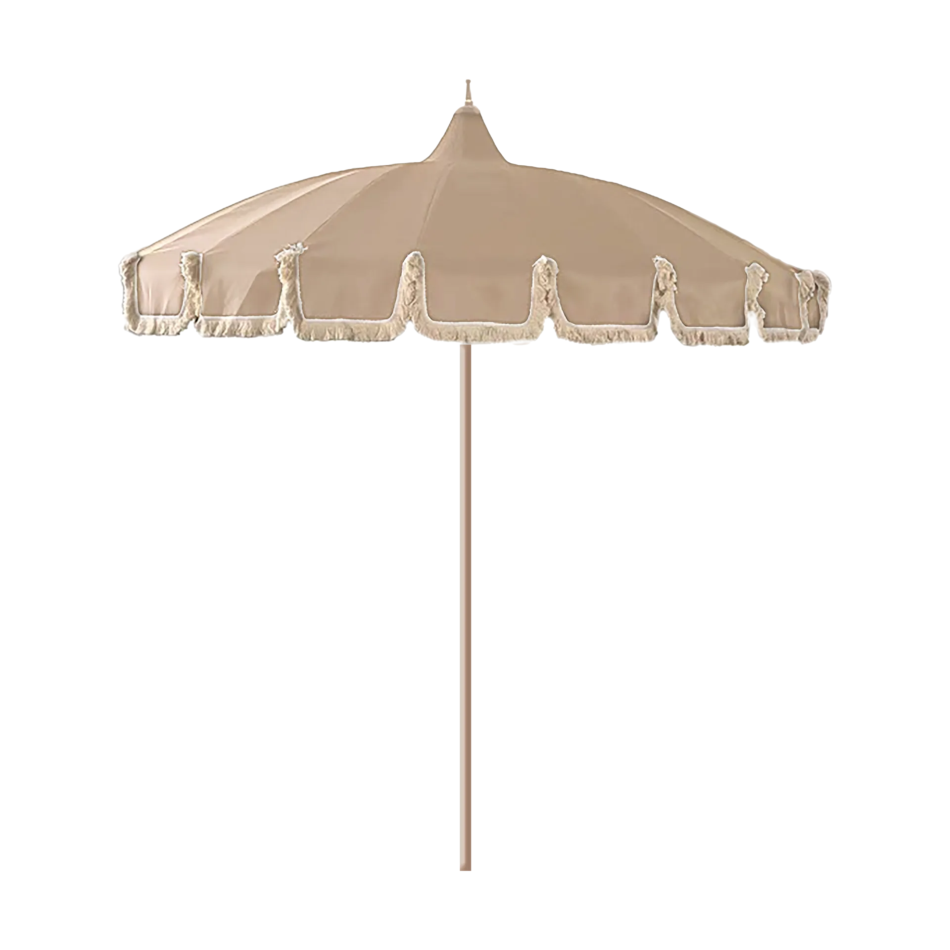 Parasol Garden Glory Outdoor, Beige frange Garden Glory
