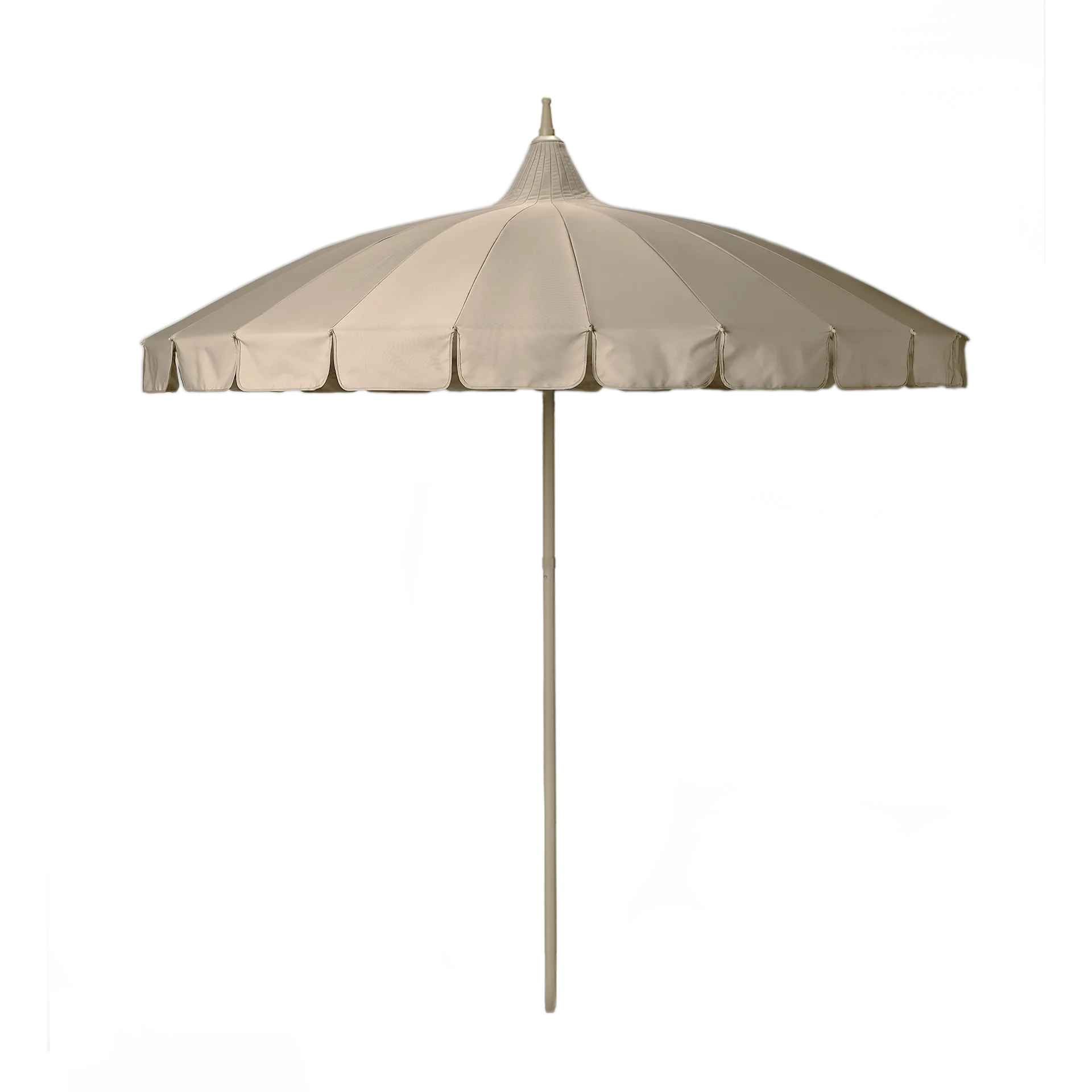 Parasol Garden Glory Outdoor, Beige Garden Glory