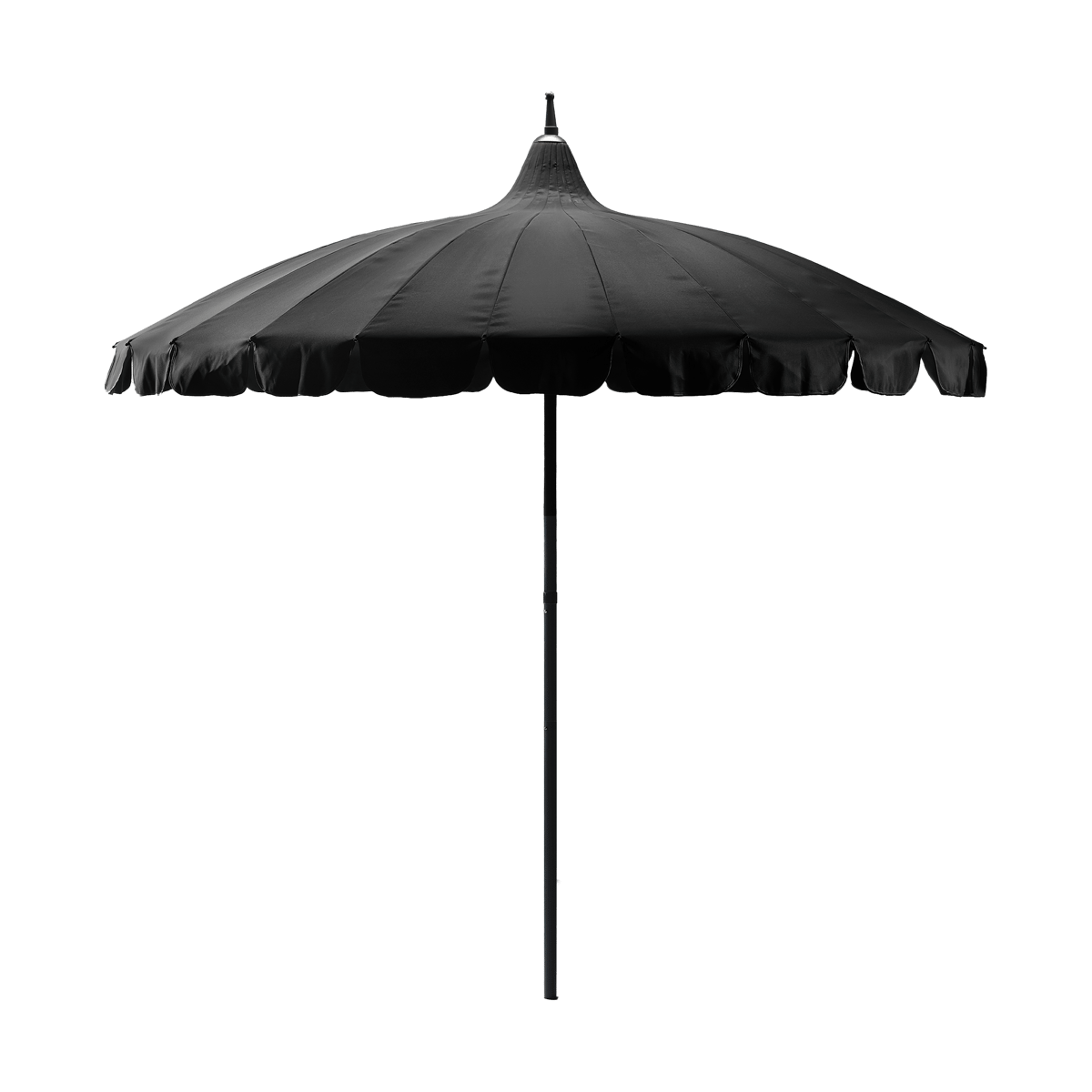 Garden Glory Parasol Garden Glory Outdoor Noir