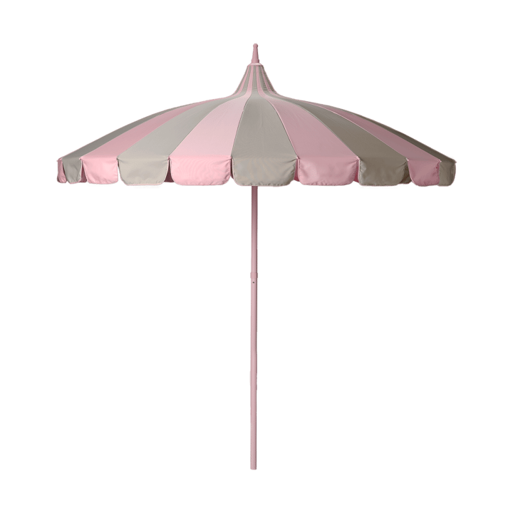 Parasol Garden Glory Outdoor - Pink-beige stripe - Garden Glory