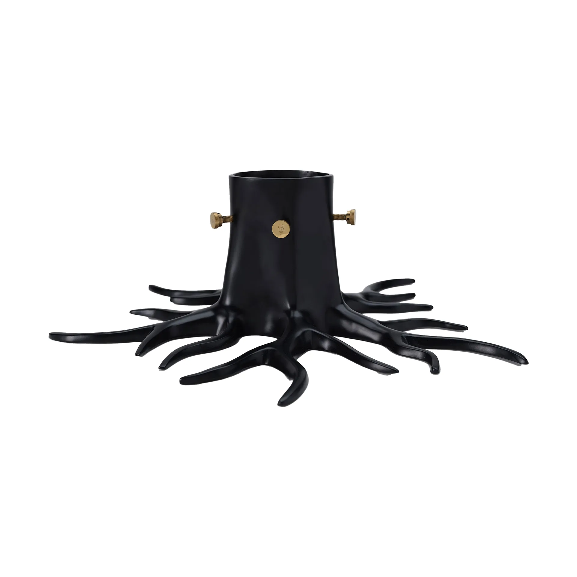 Support pour sapin de Noël Garden Glory, Black matte Garden Glory