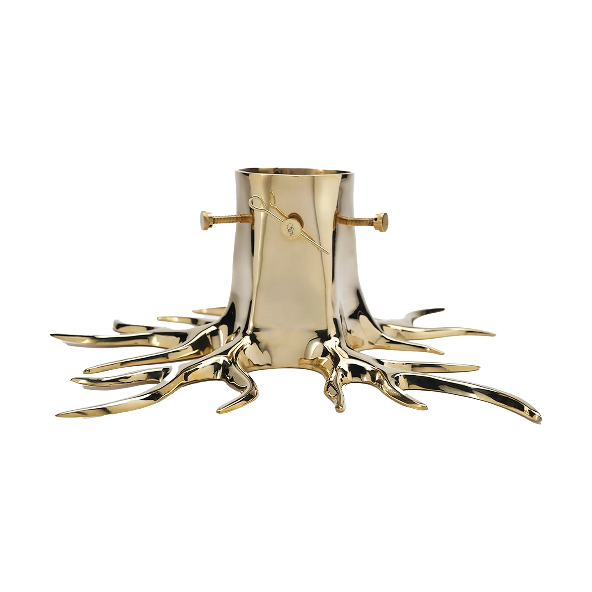 Support pour sapin de Noël Garden Glory, Brass Garden Glory