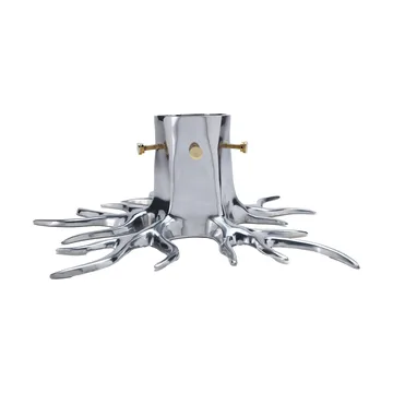 Support pour sapin de Noël Garden Glory - Silver - Garden Glory